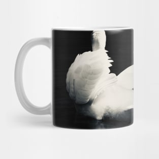 Swan 1 / Swiss Artwork Photography Mug